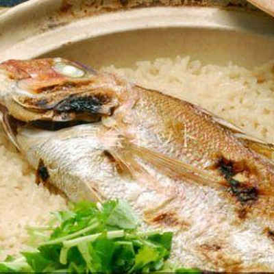 鯛めし - 旅館立花