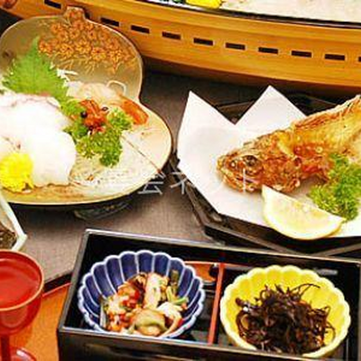料理 - 民宿かんえい