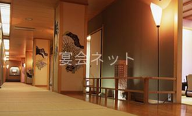 川堰苑　いすヾホテルの館内