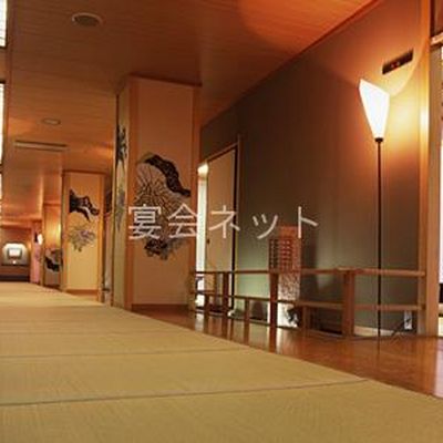 川堰苑　いすヾホテルの館内