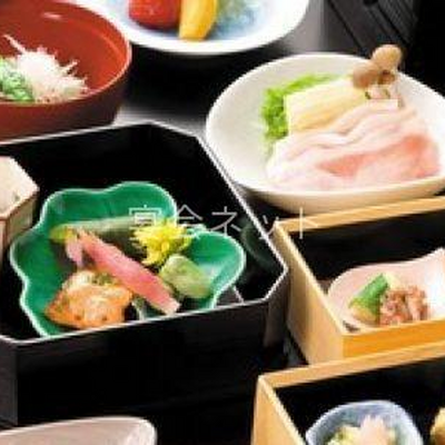 川堰苑　いすヾホテルの料理