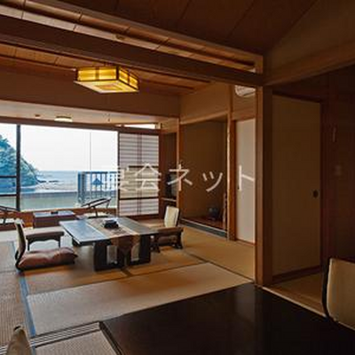 DX和室10畳+4.5畳 - 海辺のかくれ湯　清流