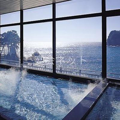 展望大浴場 - 海辺のかくれ湯　清流