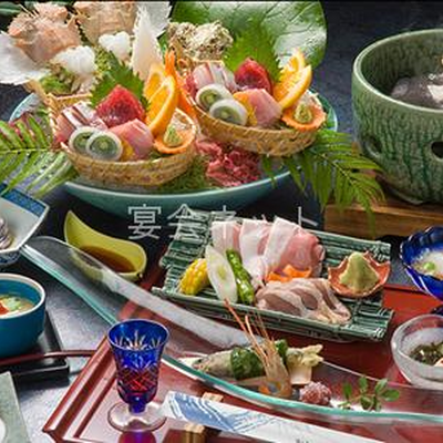 料理 - 海辺のかくれ湯　清流