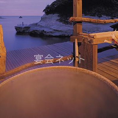 露天風呂 - 海辺のかくれ湯　清流