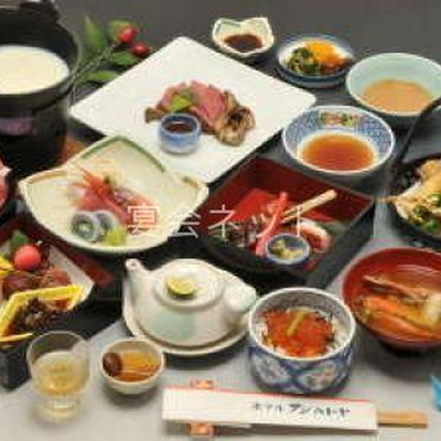 料理 - ホテルサンハトヤ
