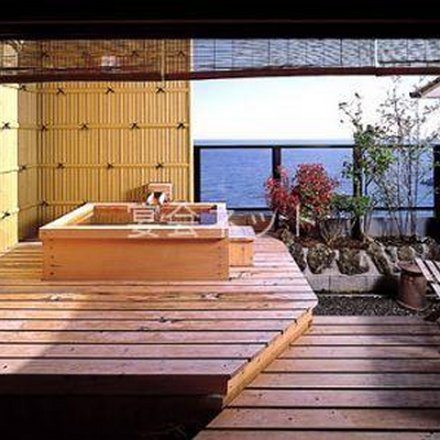 うみのホテル中田屋のお風呂