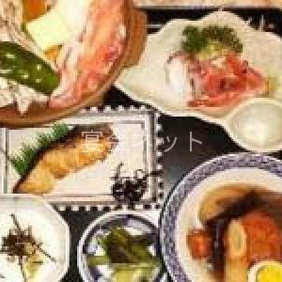 料理 - 越後湯沢の温泉宿　湯沢スキ－ハウス