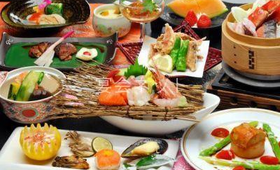 料理 - ホテル箱根パウエル