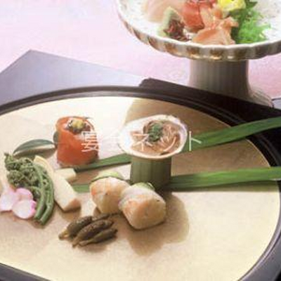 料理 - 万葉の里　白雲荘