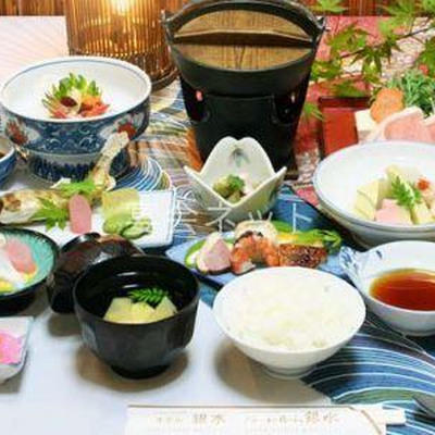 料理 - ホテル銀水