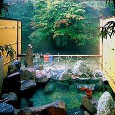 露天風呂 - 桓武平氏ゆかりの宿　平家の庄