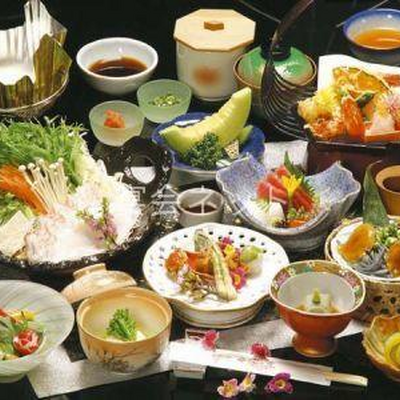 料理 - 桓武平氏ゆかりの宿　平家の庄