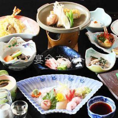 たけくらべのお料理