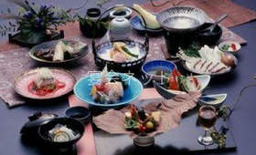 夕食 - 徳島グランドホテル　偕楽園