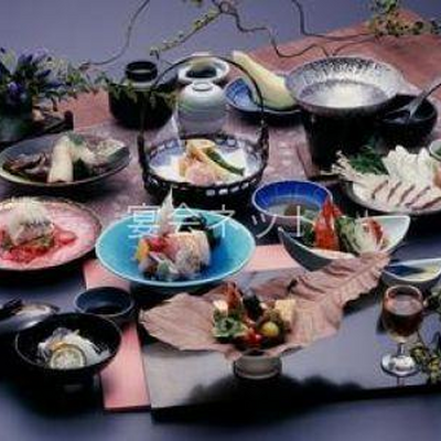 夕食 - 徳島グランドホテル　偕楽園