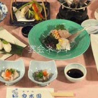 料理 - ホテル白水園