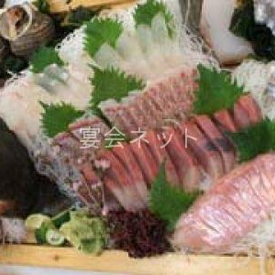 刺身 - ホテル白水園