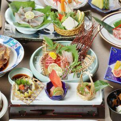 料理 - 道後彩朝楽