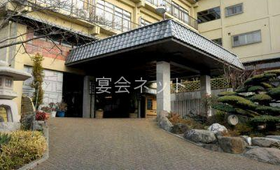 外観 - 湯迫温泉白雲閣