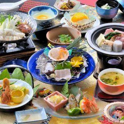 料理 - 湯迫温泉白雲閣