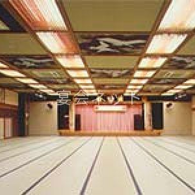 宴会場 - 湯迫温泉白雲閣