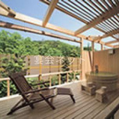 露天風呂付客室 - ホテル 山桃花