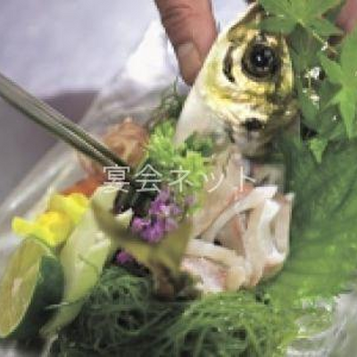 刺身 - ホテル 山桃花