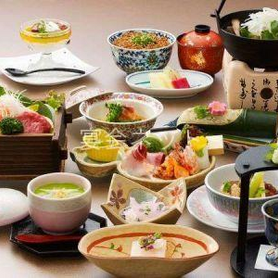 道後舘の宴会料理