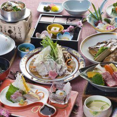 料理 - ホテル花ゆづき