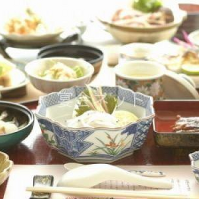 料理 - 北浦湖畔荘 つるるんの湯宿