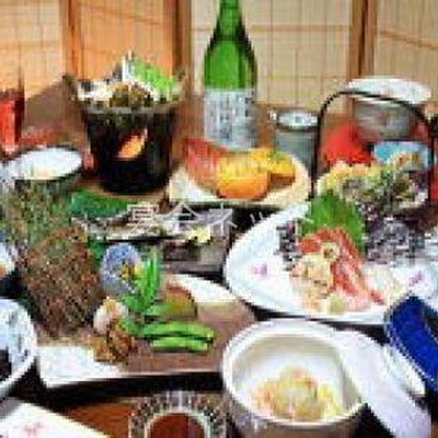 料理 - 山田屋旅館