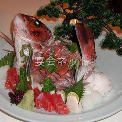 刺身 - 筑波温泉ホテル