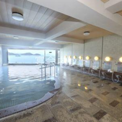 大浴場 - 備前屋甲子