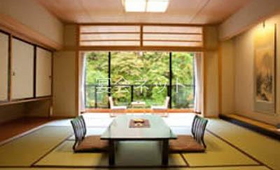 和室 - 大沢温泉 山水閣