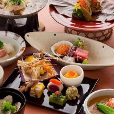 料理 - 大沢温泉 山水閣