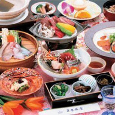 料理 - ホテル花巻
