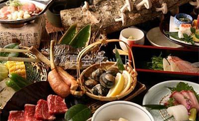 料理 - 下呂観光ホテル本館