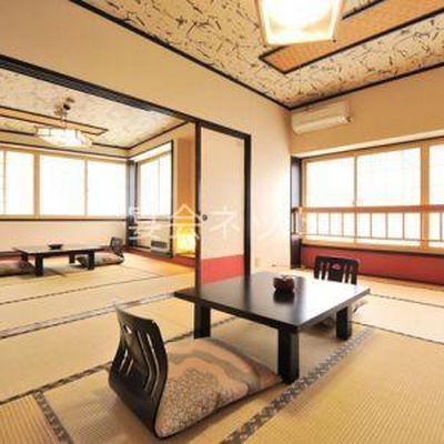 二間客室 - 松田屋旅館
