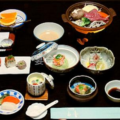 料理 - 山喜旅館