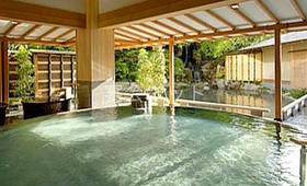 ホテルニュー水戸屋のお風呂