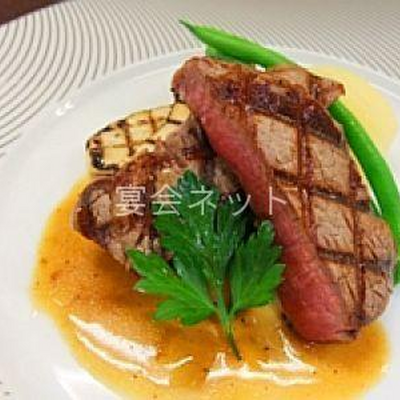 ホテルニュー水戸屋の料理
