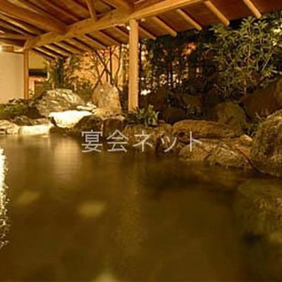 ホテルニュー水戸屋の露天風呂