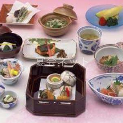 料理 - 嵐山温泉 辨慶
