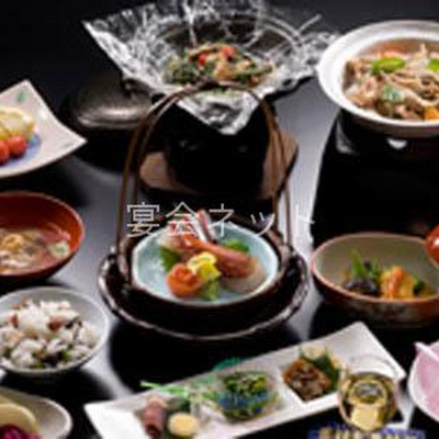 料理 - 鷹泉閣岩松旅館