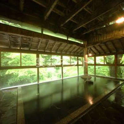 大浴場「香華の湯」 - 鷹泉閣岩松旅館
