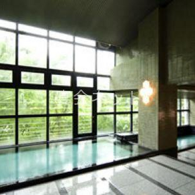 大浴場　不二の湯 - 鷹泉閣岩松旅館