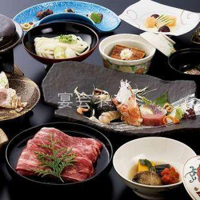 料理 - 琴平花壇