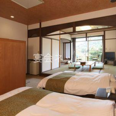 和洋室 - ホテル賀茂川荘