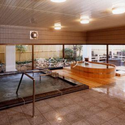 大浴場 - ホテル賀茂川荘